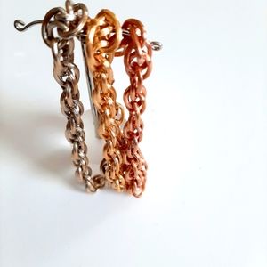 Men's Triple Strand Bracelet